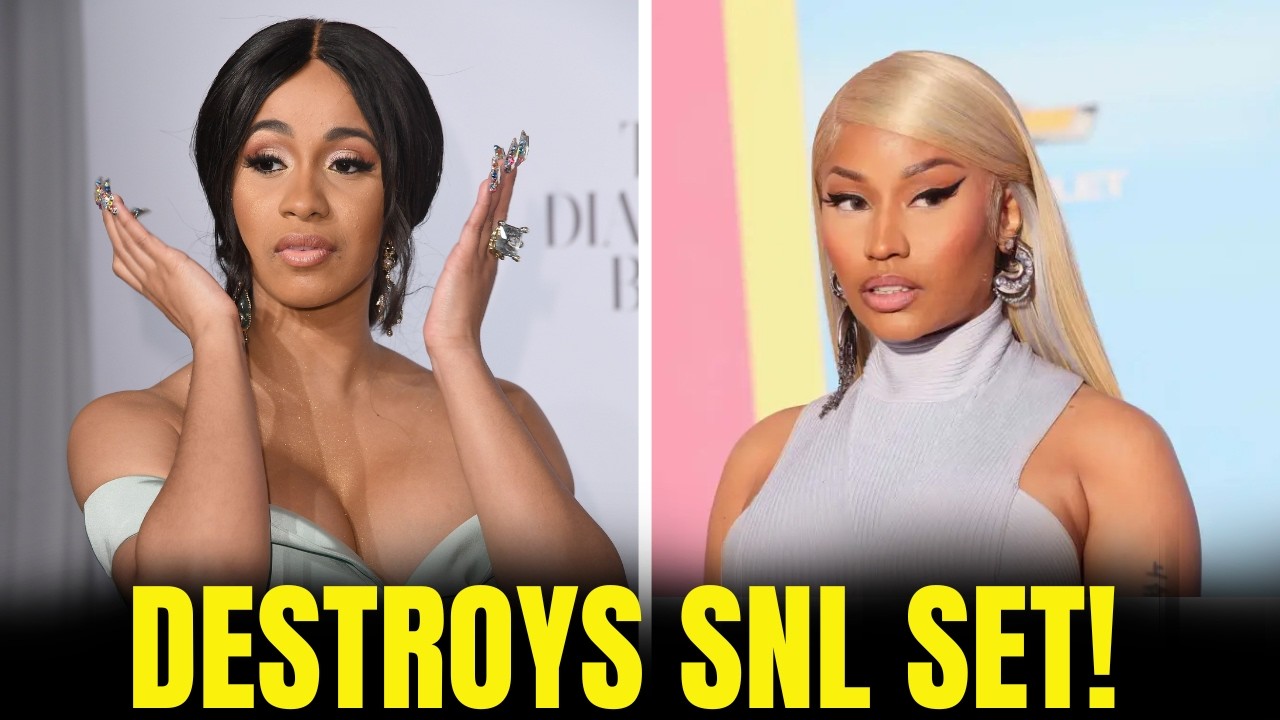 Cardi B Reacts to Saturday Night Live Joke About Nicki Minaj — Set Moment Sparks Debate 😳🎤