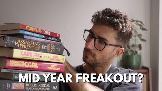 Every book I read in 2025 so far.