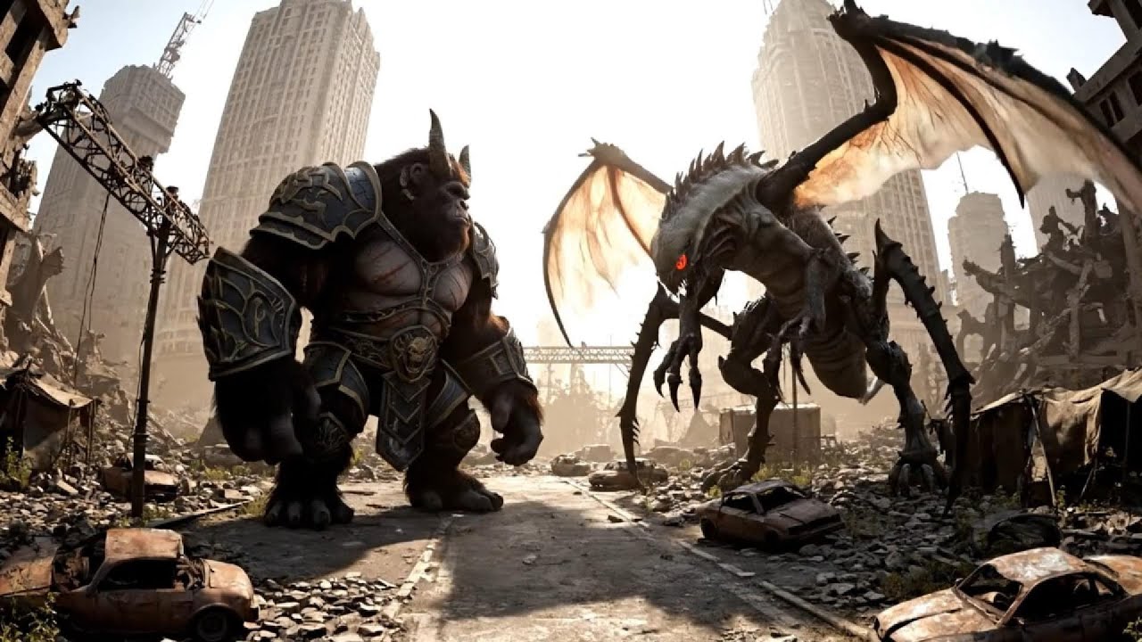 King Kong vs. the Queen Termite - Continuing King Kong's journey to save humanity.