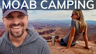 Moab Camping: 11 Awesome Spots You'll Love in 2019