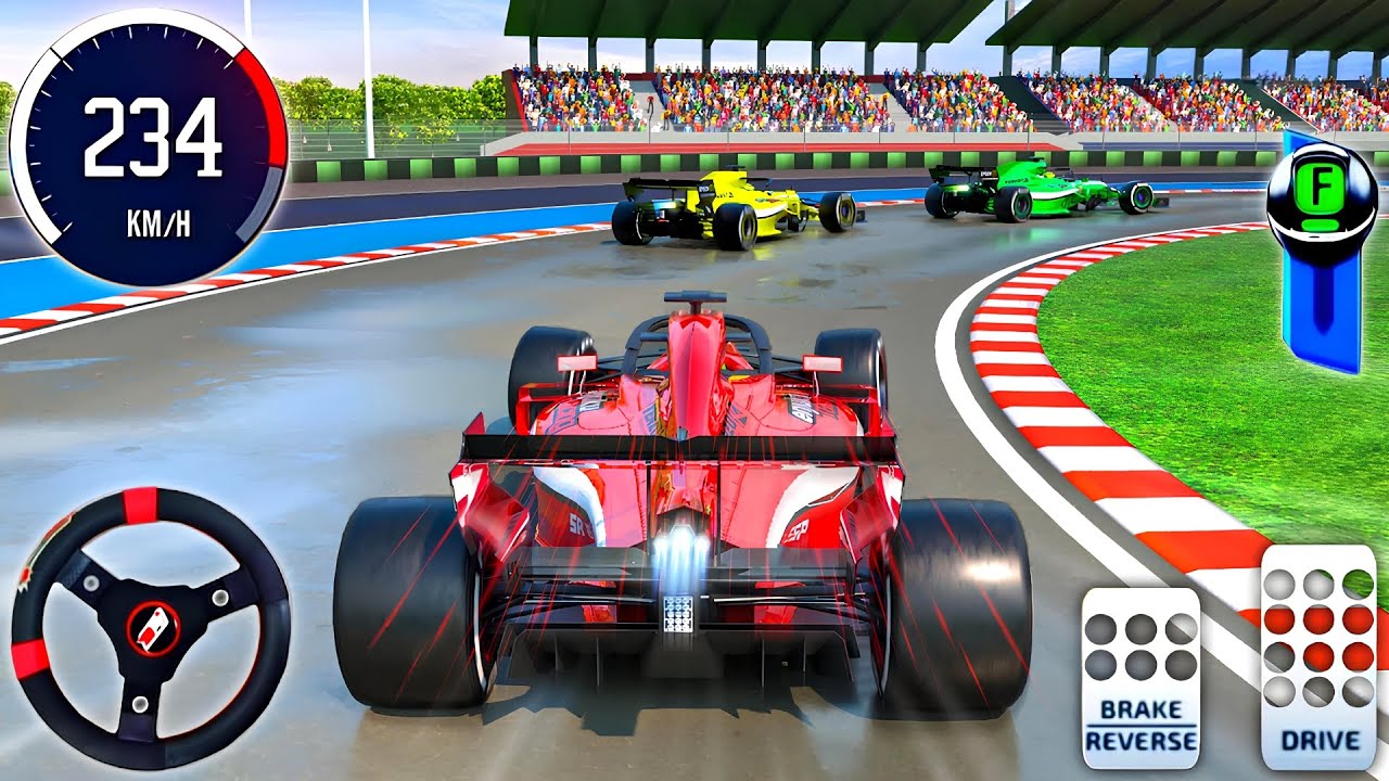 Formula Car Racing Simulator - High Speed Formula Car Racing 3D - Android Gameplay #2