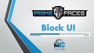 Primefaces Interface Block