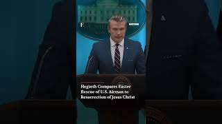 Hegseth Compares Easter Rescue of U.S. Airman to Resurrection of Jesus Christ | N18G