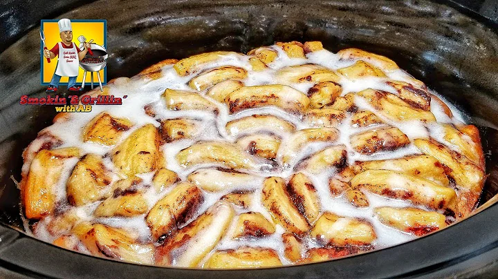 Crock Pot Cinnamon Rolls Casseroll | Crock Pot Recipes