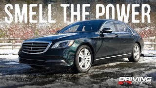 2019 Mercedes-Benz S560 4Matic AWD S-Class Review #drivingsportstv - YouTube