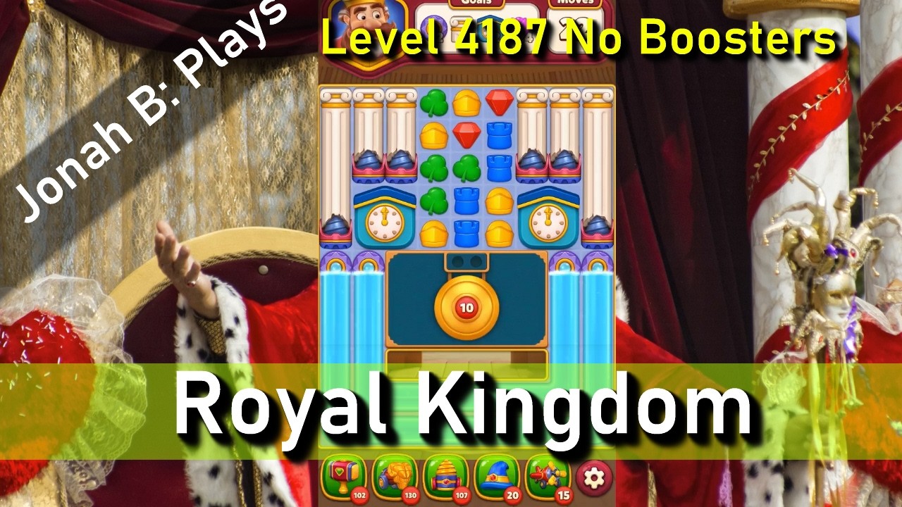 Royal Kingdom Level 4187 No Boosters - YouTube