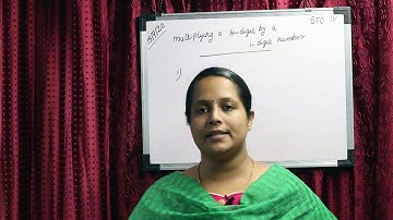 CBSE Maths, STD - 4, Chapter 5  Multiplication (Part - 1)