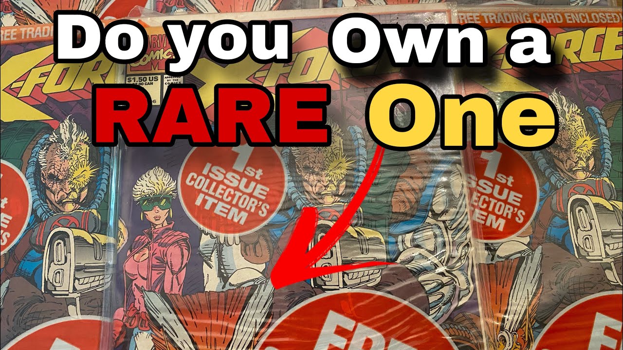 У вас есть комикс стоимостью 2500 долларов, и вы даже не знаете об этом?