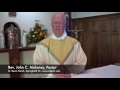 Father Moloney&#39;s Thanksgiving and Advent Message