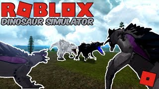 Roblox Dinosaur Simulator - Albino Terror Battles Is It Worth Using For Battle?