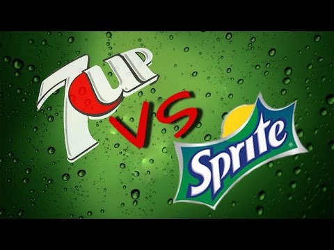 Video: Razlika Između 7Up I Sprite