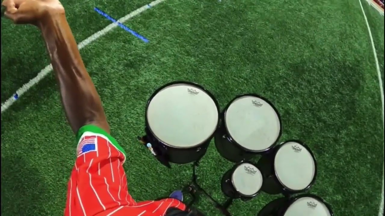 Boston Crusaders 2025 Quad Cam-Myles Shackelford 