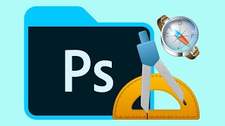 Photoshop'ta resmin Orta noktası nasıl bulunur screenshot 1