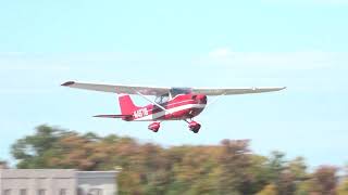 Cessna 172, N46718 Departing Kokv On 101825