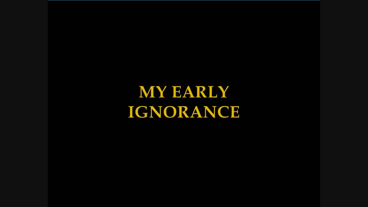 NIGHTMARE OF MY PEOPLE     Part 1