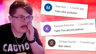 Reading My Hate Comments Angry Morgz Fans