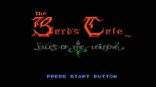 【FC】Bard's Tale OP