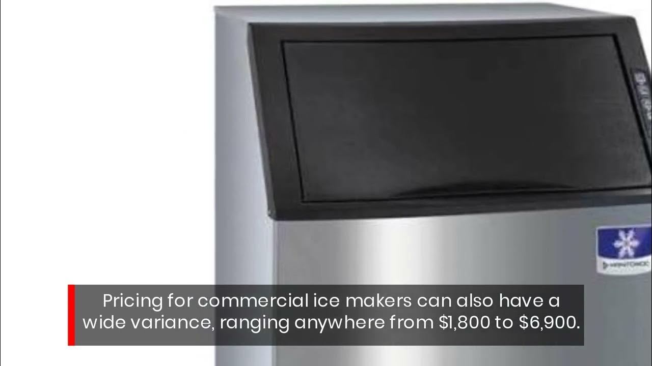 US Commercial Ice Maker Supplier Now Provides Free Quotation On