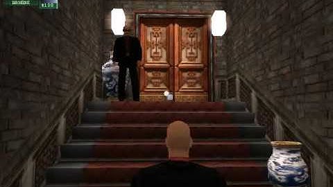 Hitman Codename 47 - Lee Hong Assassination Gameplay part 1 of 3