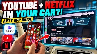 YouTube & Netflix in Your Car?! 😱 APTV App Setup Guide screenshot 5
