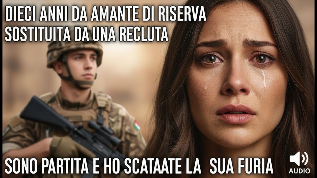 Dieci anni da amante sostitutiva, sostituita da una recluta: ho lasciato e ho scatenato la sua fu...