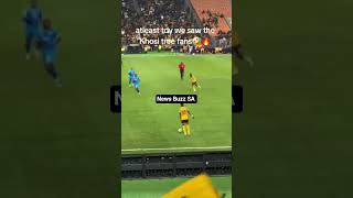 Kaizer Chiefs players showboating at the stadium while losing