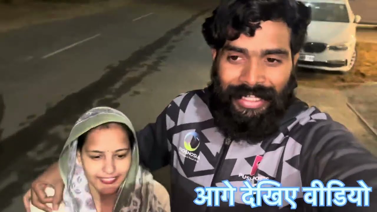 Aaj Hum Gaye the Walk Karne Aur bike Ho gai puncture Vlog-36