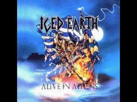 Iced Earth - A Question of Heaven (Alive in Athens)