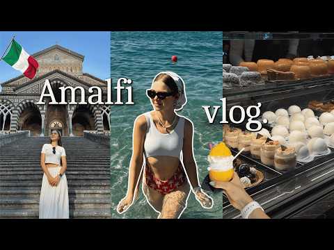 Thumbnail for THIS PLACE IS A DREAM ✨ 4 days on the amalfi coast 🇮🇹