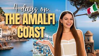 My Dream 4 Days On The Amalfi Coast 🇮🇹