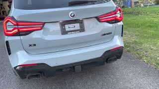 2023 BMW X3 M40i cold start (open valves)