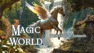 Green Paradise & Waterfalls - Part 2 | Fairies Domain | The Most Beautiful Lands on Earth
