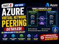 #13 Azure Virtual Network Peering Explained | Part 4 | Malayalam