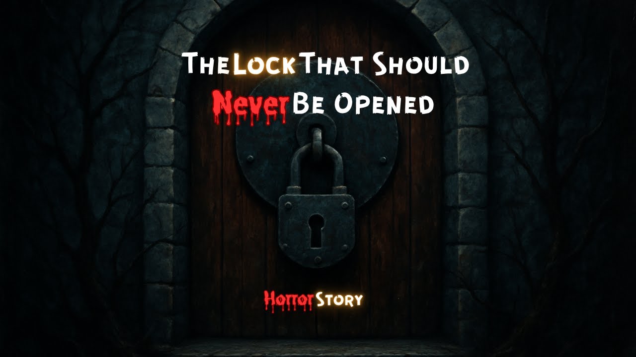 What Was Hiding Behind the Locked Door? - Horror story