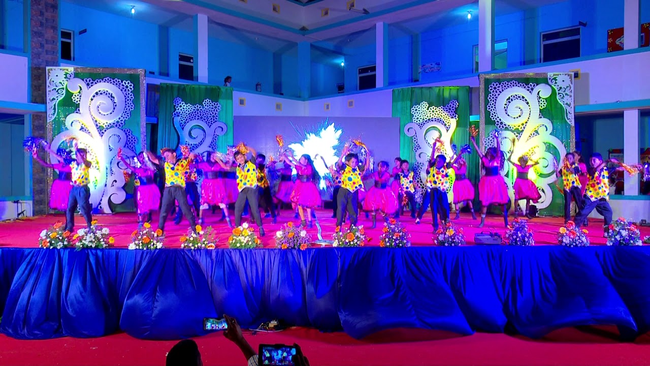 4th Annual Day 2018 - YouTube