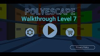Polyescape - Escape Game Basic Pack Level 7  Walkthrough