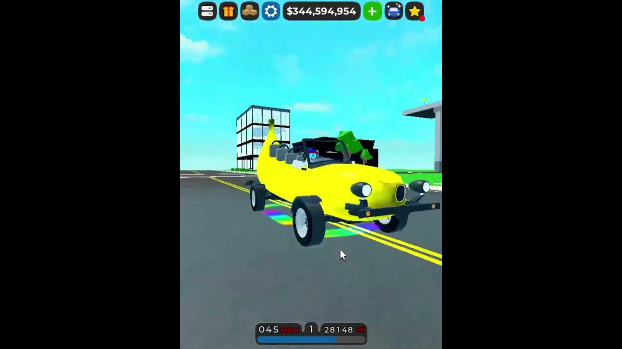 W or L trade for banana car 