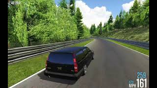 GTA V: Ghost Replay test on the Nurburgring