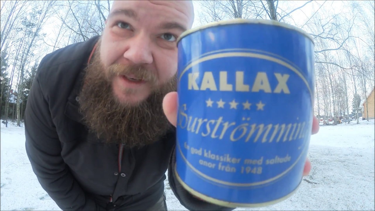 Surströmming challenge - Hapansilakkaa naamariin
