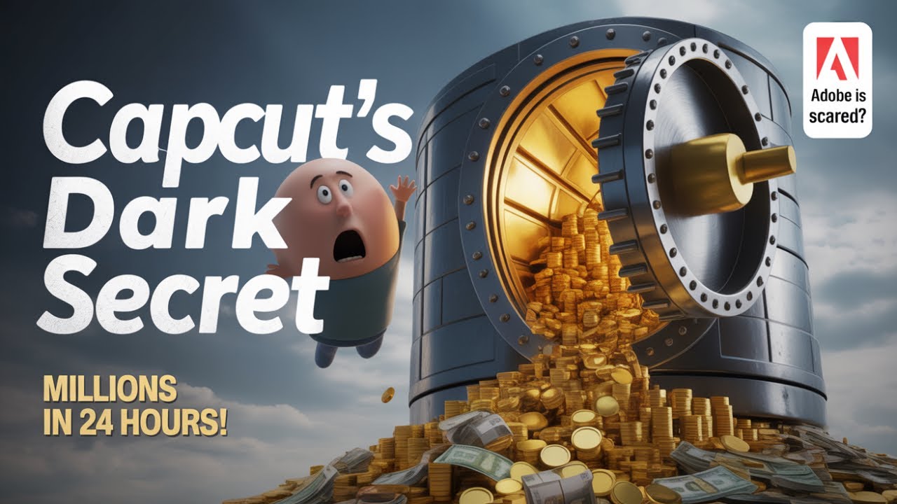 CapCut's MARKET DOMINATION Strategy RevealedThe CapCut Business Model Explained