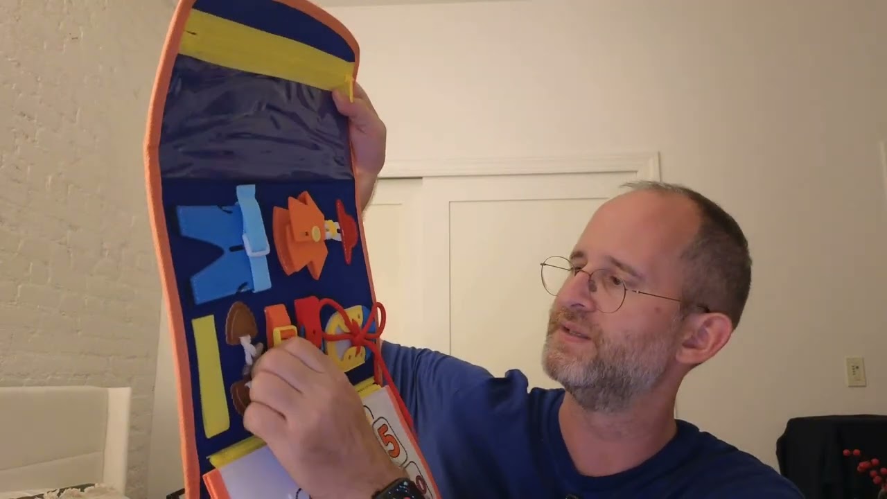 Busy Board Montessori Toys for Toddler review