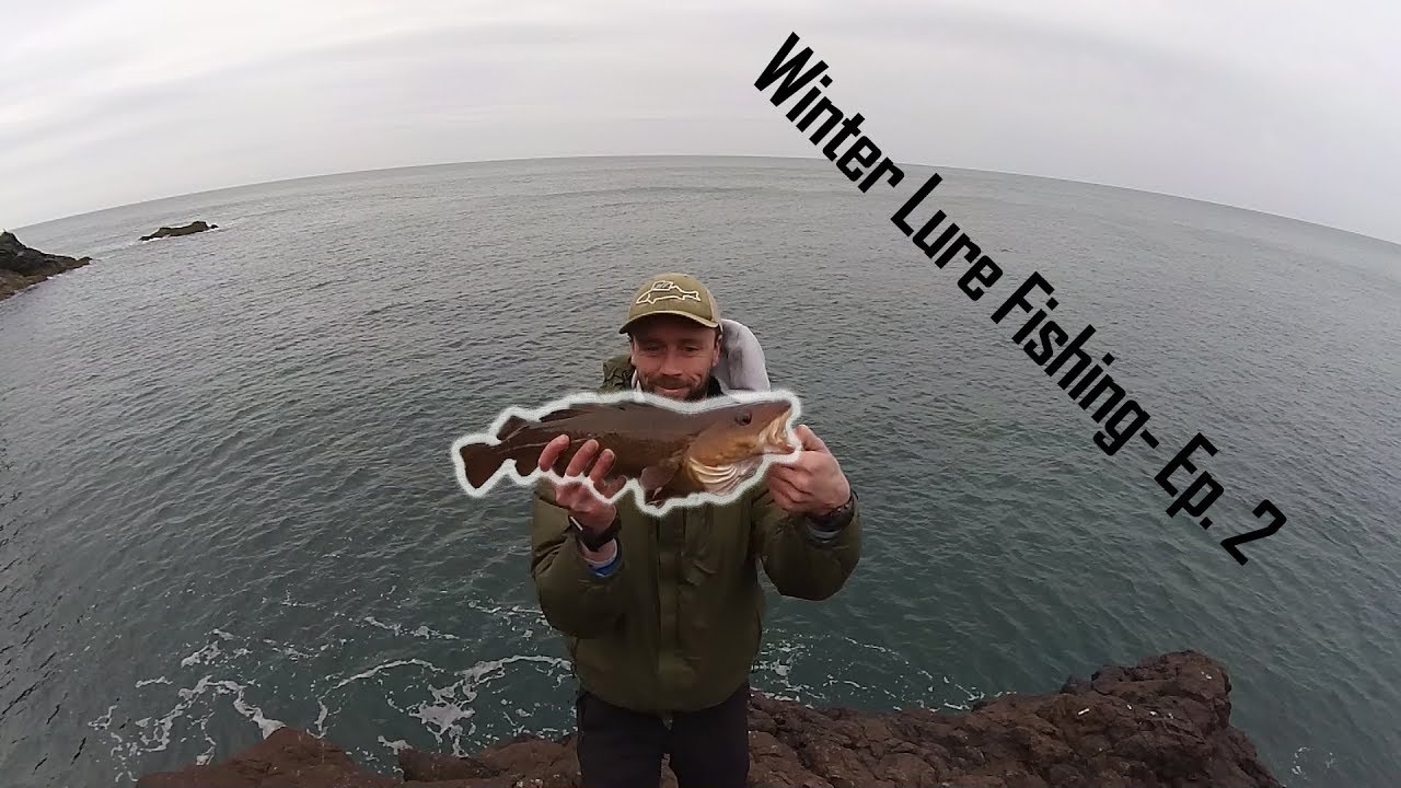 Lure Fishing in Winter Ep 2 This Time it's Cod YouTube