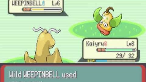 Pokemon Emerald Nuzlocke Randomizer part 3