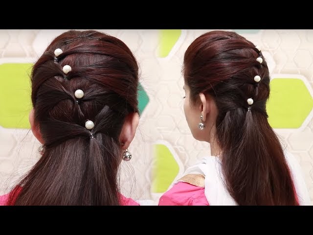 Quick and Easy Hairstyles with a Twist - YouTube