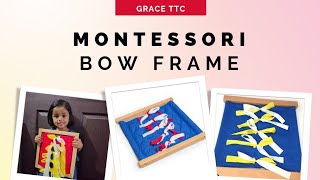 #montessori Bow Frame|Dressing Frame|EPL|GRACE MONTESSORI TTC Online &Offline _7306298600