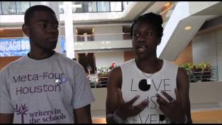 2013 - Brave New Voices (Off/Page Project Town Hall) - On Violence