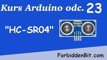 Kurs Arduino odc. 23: Czujnik ultra dźwiękowy HC-SR04