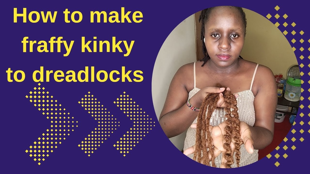 fraffy to dreadlocks