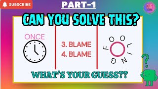 Ultimate Rebus Puzzle Challenge! 🧠💡| Part -1