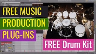 Free Drum Kit Plug-in 2017 - FREE Plugins for Music Production